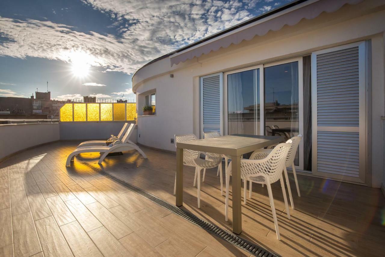 Sunny Rooftop Split Exterior foto