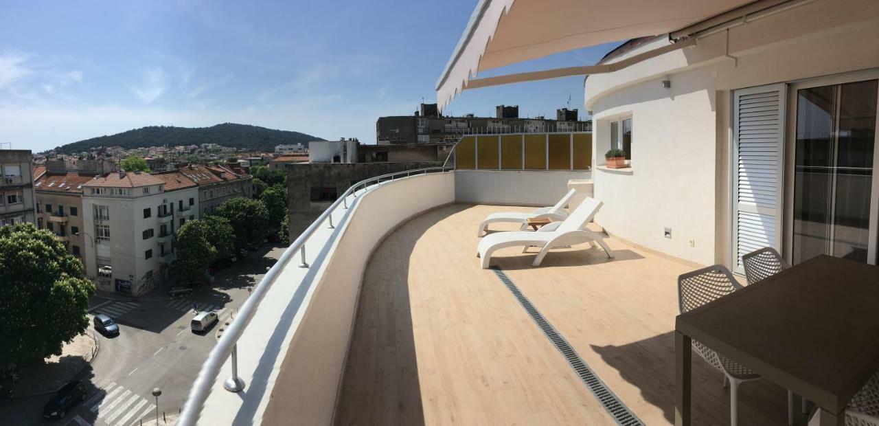 Sunny Rooftop Split Exterior foto